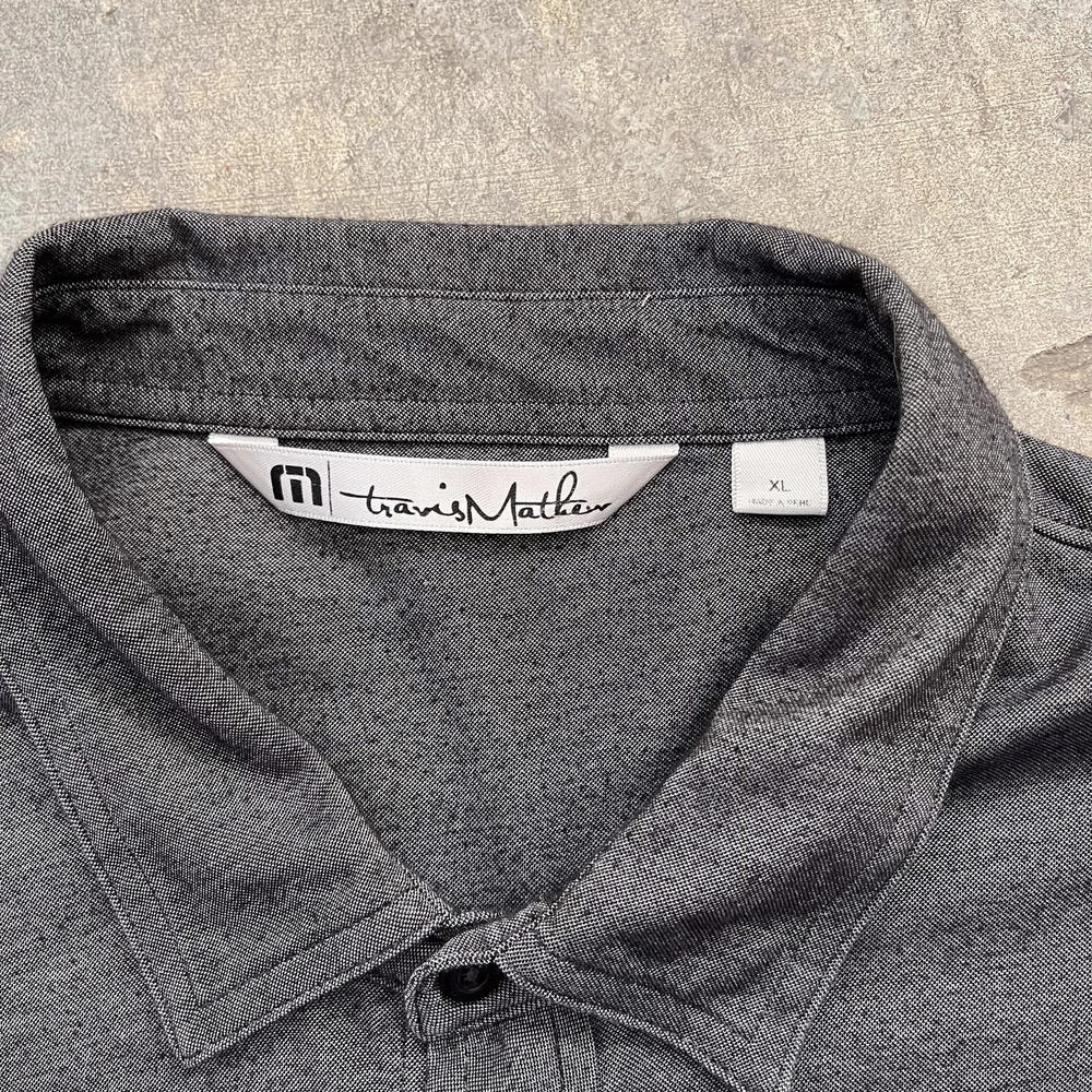 Travis Mathew Long Sleeve Button Up - image 2